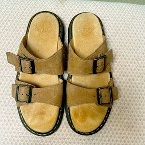 Dr. Martens Sandals Brown Leather